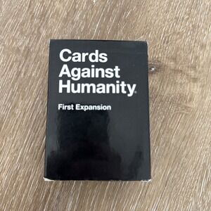 Cards Against Humanity First Expansion Card Deck EUC